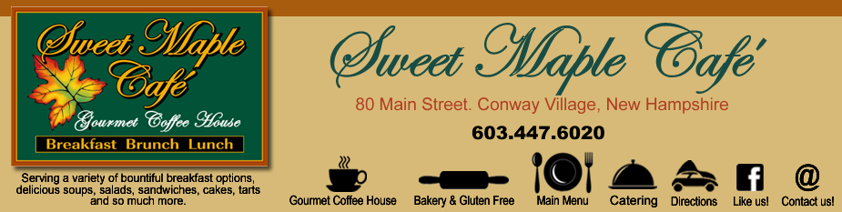 About Sweet Maple Cafe and reviews